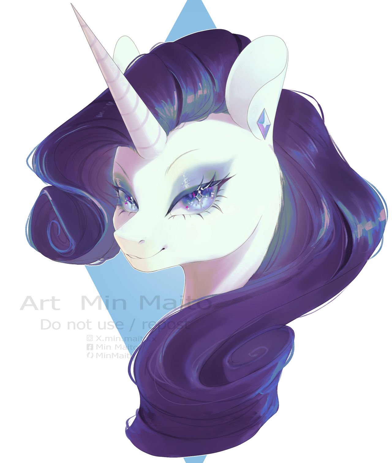 Killerteddybear Deviantart Rarity Rarity by MinMaito on DeviantArt