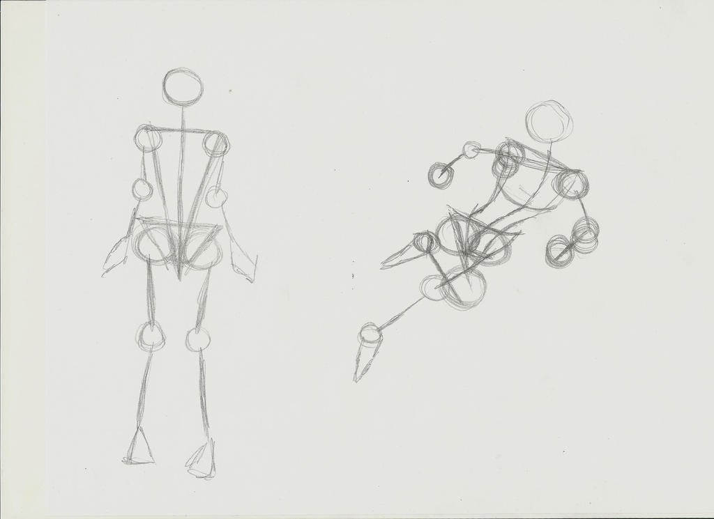 Female Phase 1 (wire frame) by Philiphouse on DeviantArt