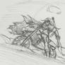 20 min Reaper bike sketch