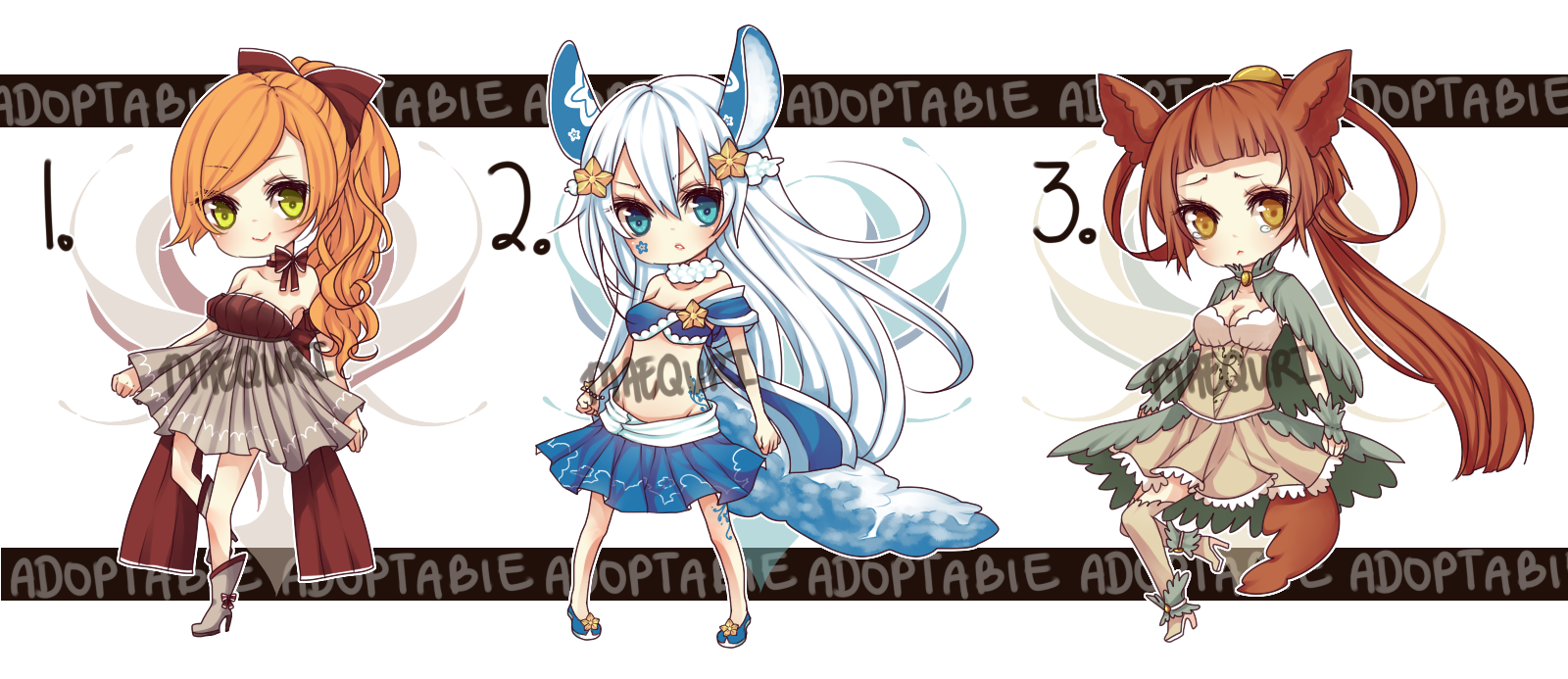 [AUCTION CLOSED] Adoptable Batch Part 1