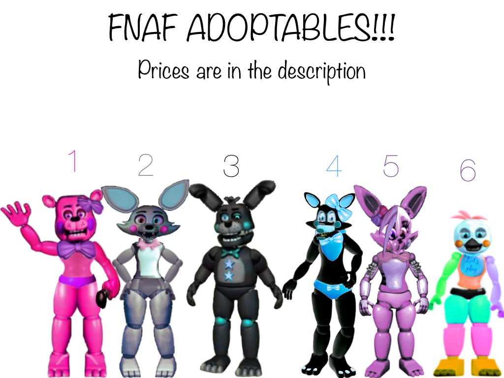 DrainBowz 100 robux fnaf oc Adoptable (closed) by SharksForGummies on  DeviantArt