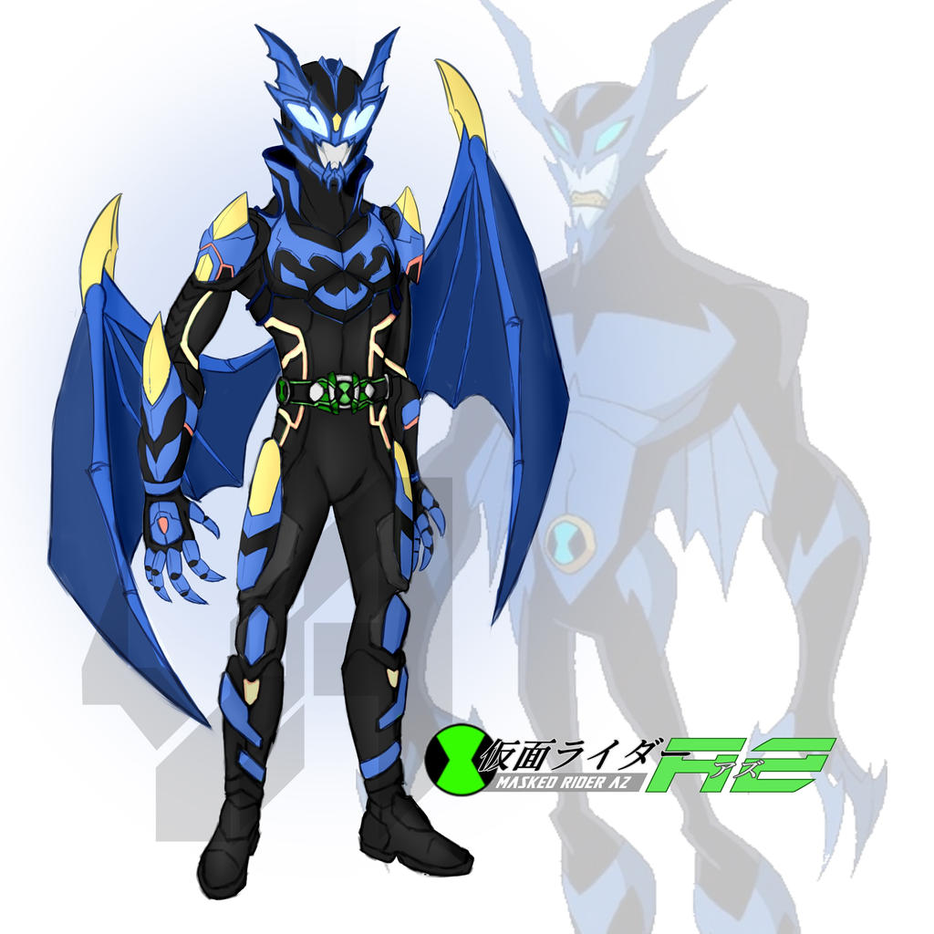 Masked Rider Bat Kamen Rider AZ - Bat-Dude Form by MurasameShin09 on DeviantArt