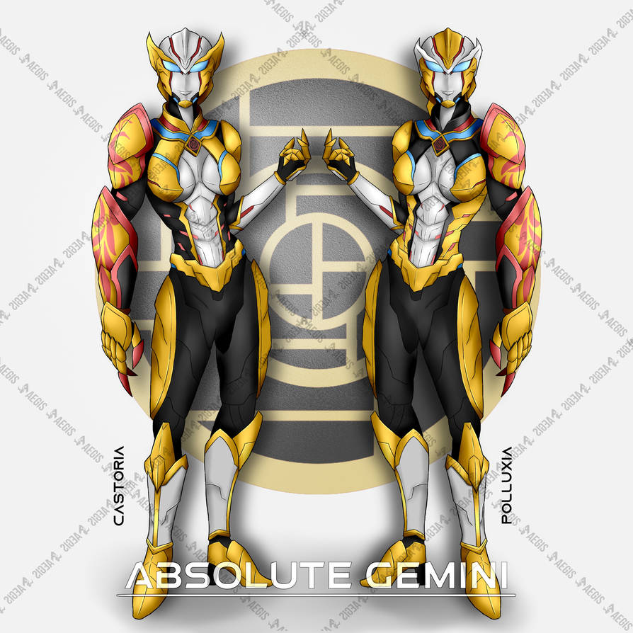 The Absolute Gemini by MurasameShin09 on DeviantArt