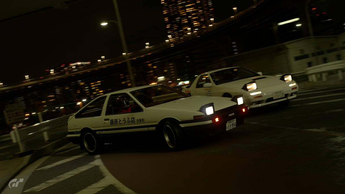 Gt Sport Initial D Battle Stage 1 Ae86 Vs Fc3s By Winggt5 On Deviantart Gt Sport Initial D Battle Stage 1 Ae86 Vs Fc3s By Winggt5 On Deviantart