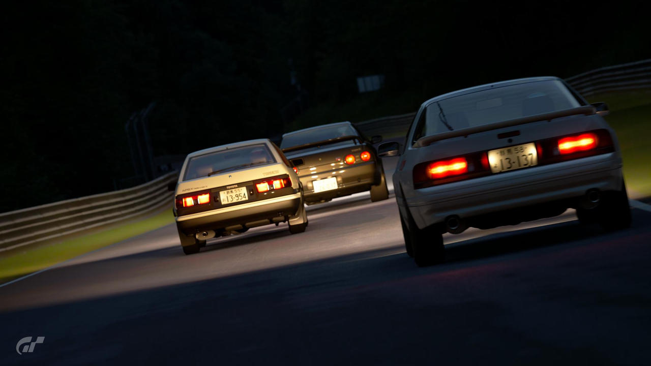 Initial D Battle Stage 1 AE86 vs R32 by WingGT5 on DeviantArt