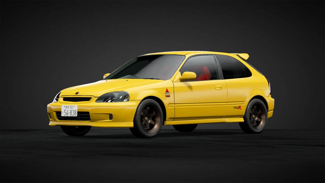Gt Sport Initial D Civic Type R Ek9 By Winggt5 On Deviantart Gt Sport Initial D Civic Type R Ek9 By Winggt5 On Deviantart