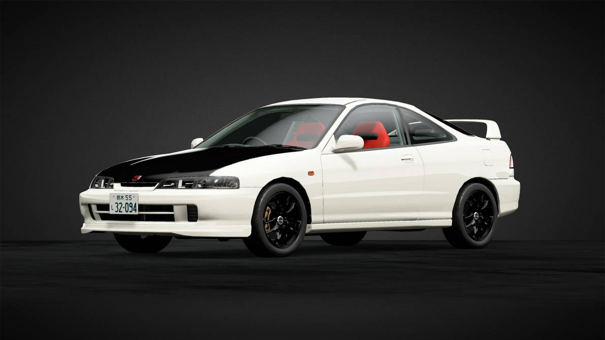 Initial D Integra Type R GT Sport - Initial D Integra Type-R DC2 by WingGT5 on DeviantArt