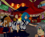 CE:School festival by Rika-to