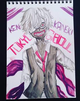 Kaneki Ken - Tokyo Ghoul