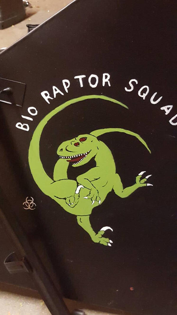 Bio Raptor Squad by Fluffsamasprime on DeviantArt