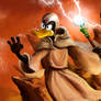 Daffy duck the wizard