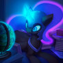 Nightmare Moon take over the world