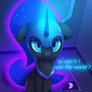 Disappointed Nightmare Moon