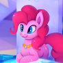 Pinkie paying attention