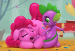 Pinkie and Spike