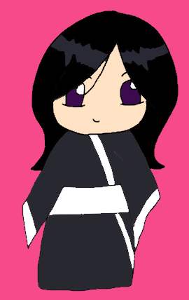 Chibi Rukia -colored-