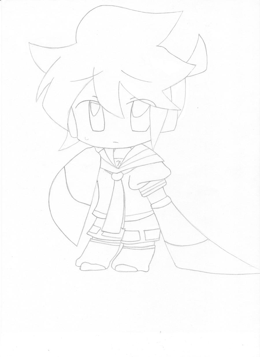 Chibi Len :D