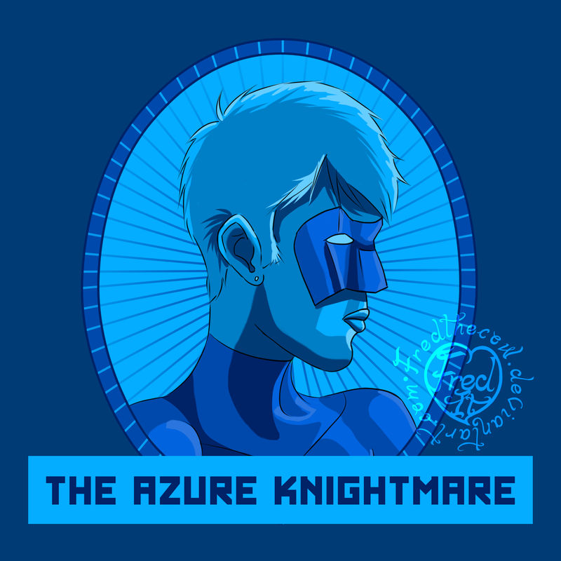 Azure Nightmare The Azure Knightmare by Fredthecow on DeviantArt
