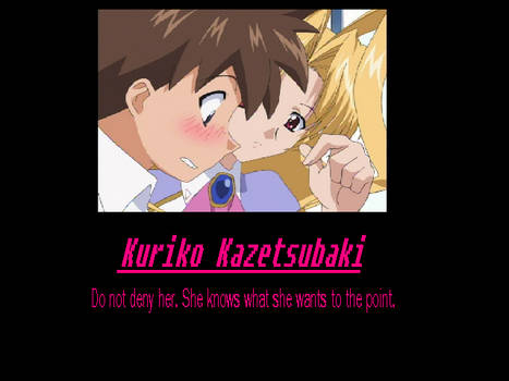Motivational Poster-Kuriko
