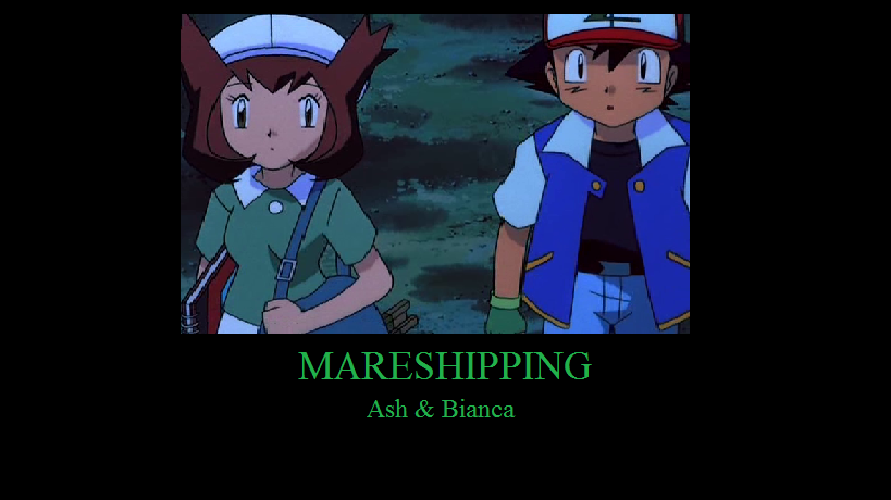 Mareshipping on Ashs-many-girls - DeviantArt 