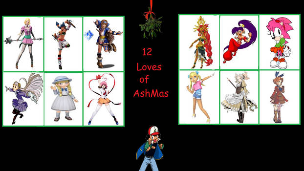 AshMas Games Crossover