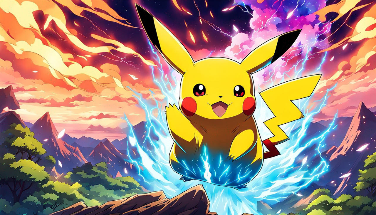 Giant Pikachu by PeteTheRock2002 on DeviantArt