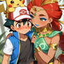 Ash and Riju