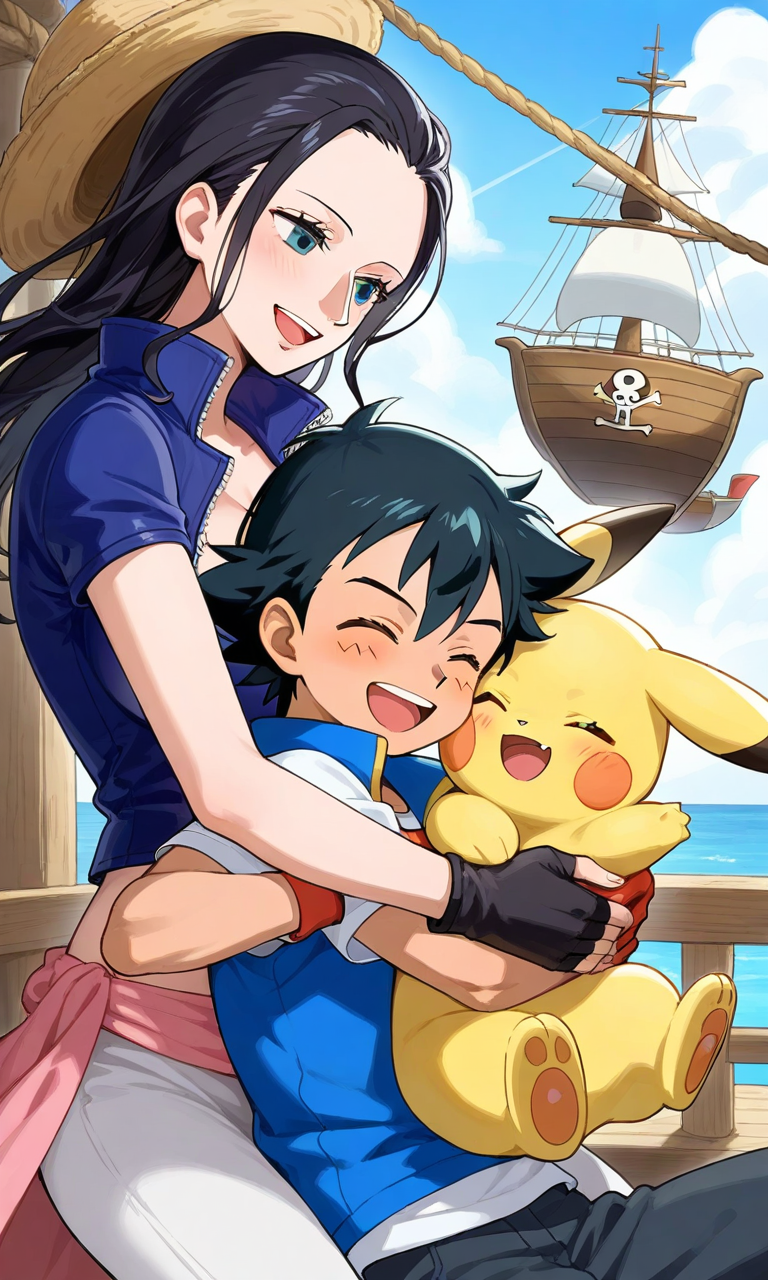 Nico Robin's Adopted Son