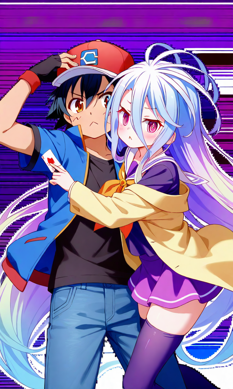 Let's Win This, Shiro! by PeteTheRock2002 on DeviantArt