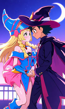 Dark Magician Aureliashipping
