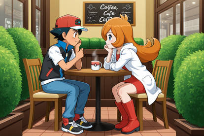 Ash's Warioware Girl