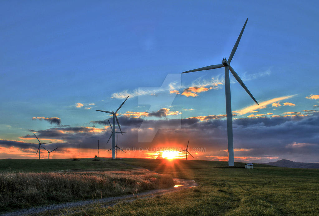 Windpath Hd Wind power HDR by K-O-U-D-Y on DeviantArt