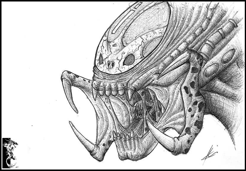 Predalien by Malavii on DeviantArt