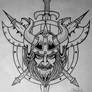 Viking Emblem Tattoo