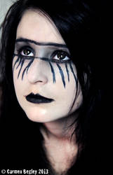 Gothic makeup