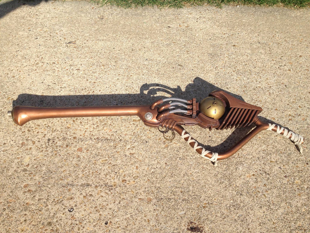 Tarfful Rots Tarfful's Rifle by Zaxmon on DeviantArt