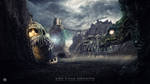 THE LAST DRAGON by Caine-Design