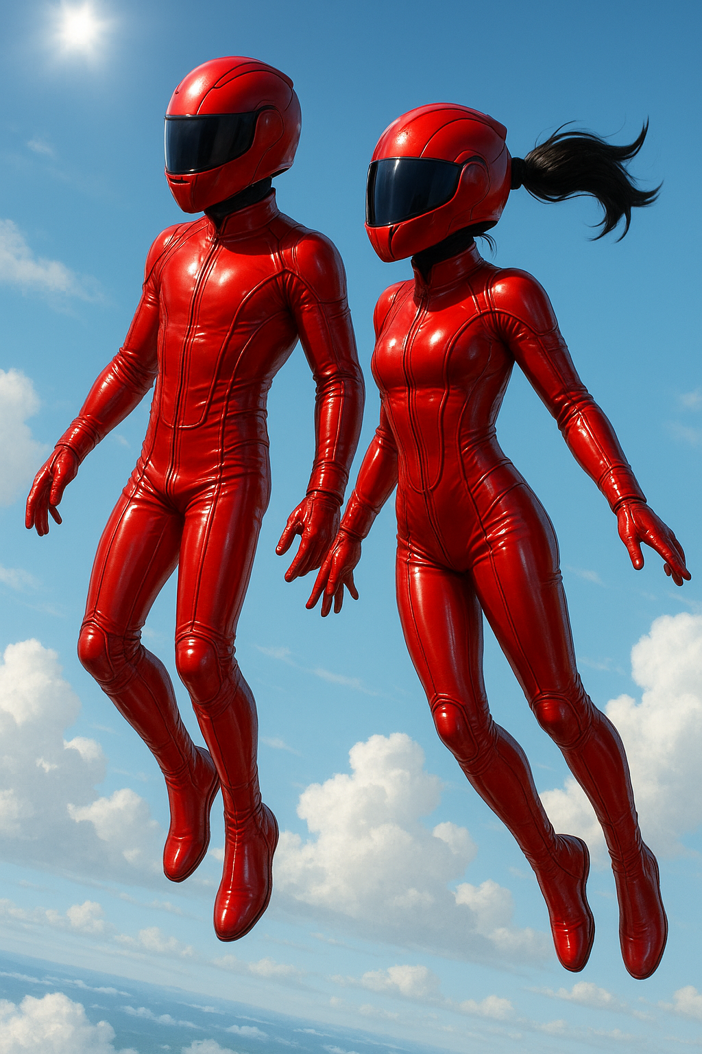 Sky Riders Images 20250630 1358 Futuristic Sky Riders simple compose by sougias on DeviantArt