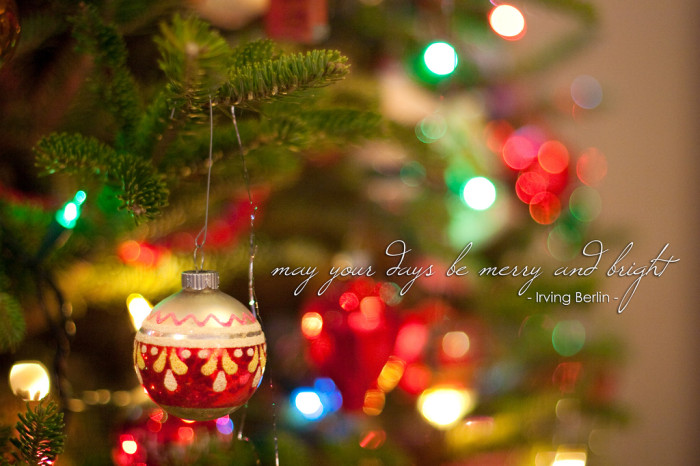 Merry and Bright - Christmas Quotes