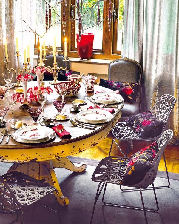 Christmas Decor Vintage - Christmas Dinner Ideas