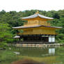 Gold Temple In Japan