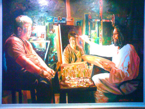 jesus the painter