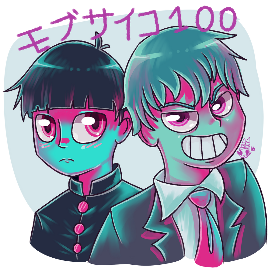 Mob Psycho by foohbear on DeviantArt