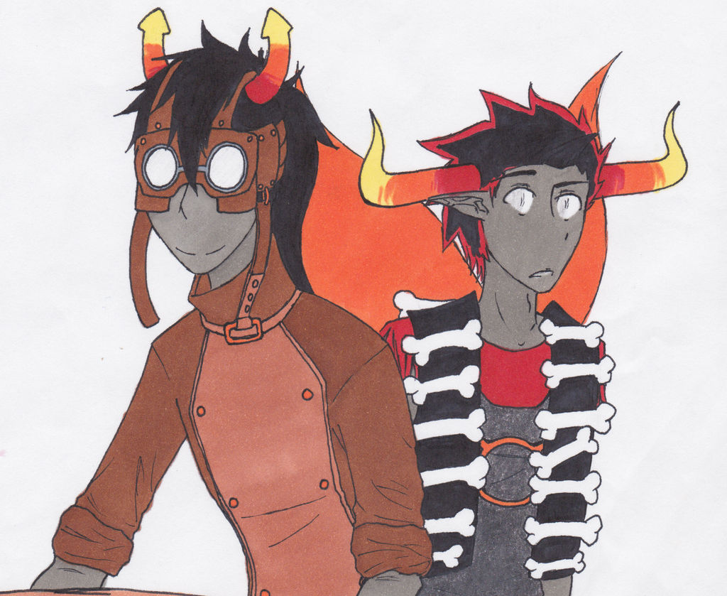 Skeleton Rufio Horuss and Rufio by japplebees on DeviantArt