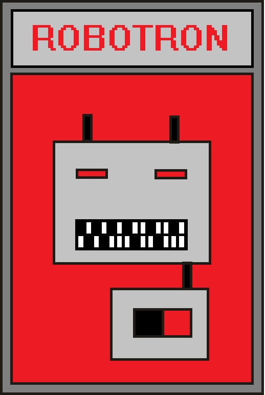 robotron by azirjazz on DeviantArt