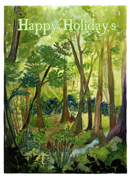 Holiday Post Card