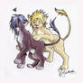 Zexion+Demyx - Lion Form