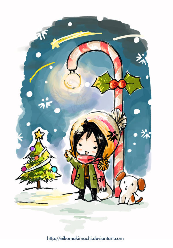 Merry Christmas 2010 by eikomakimachi