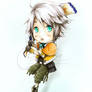 FFXIII - Chibi Hope Estheim