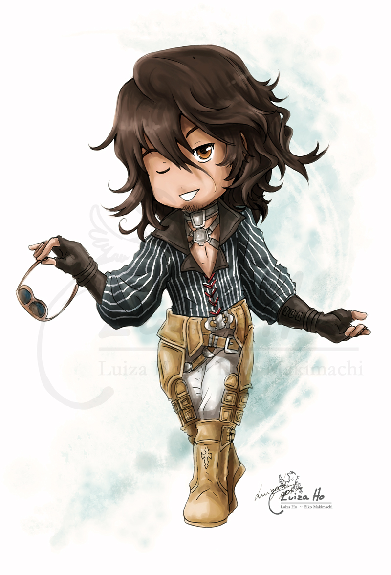 FFXII - Chibi Al-Cid Margrace